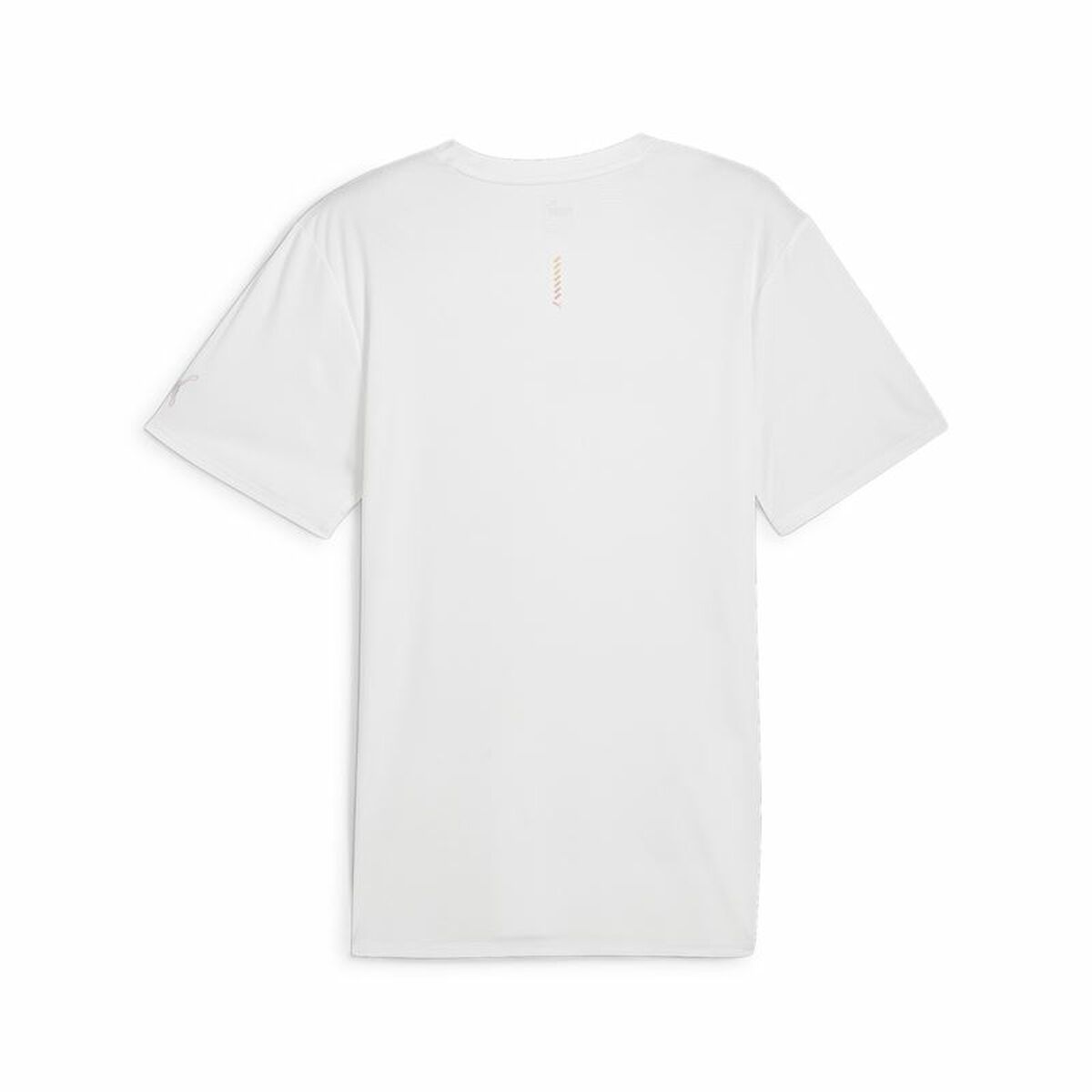Camiseta Deportiva de Manga Corta Puma Run Favorites Forever Faster Blanco