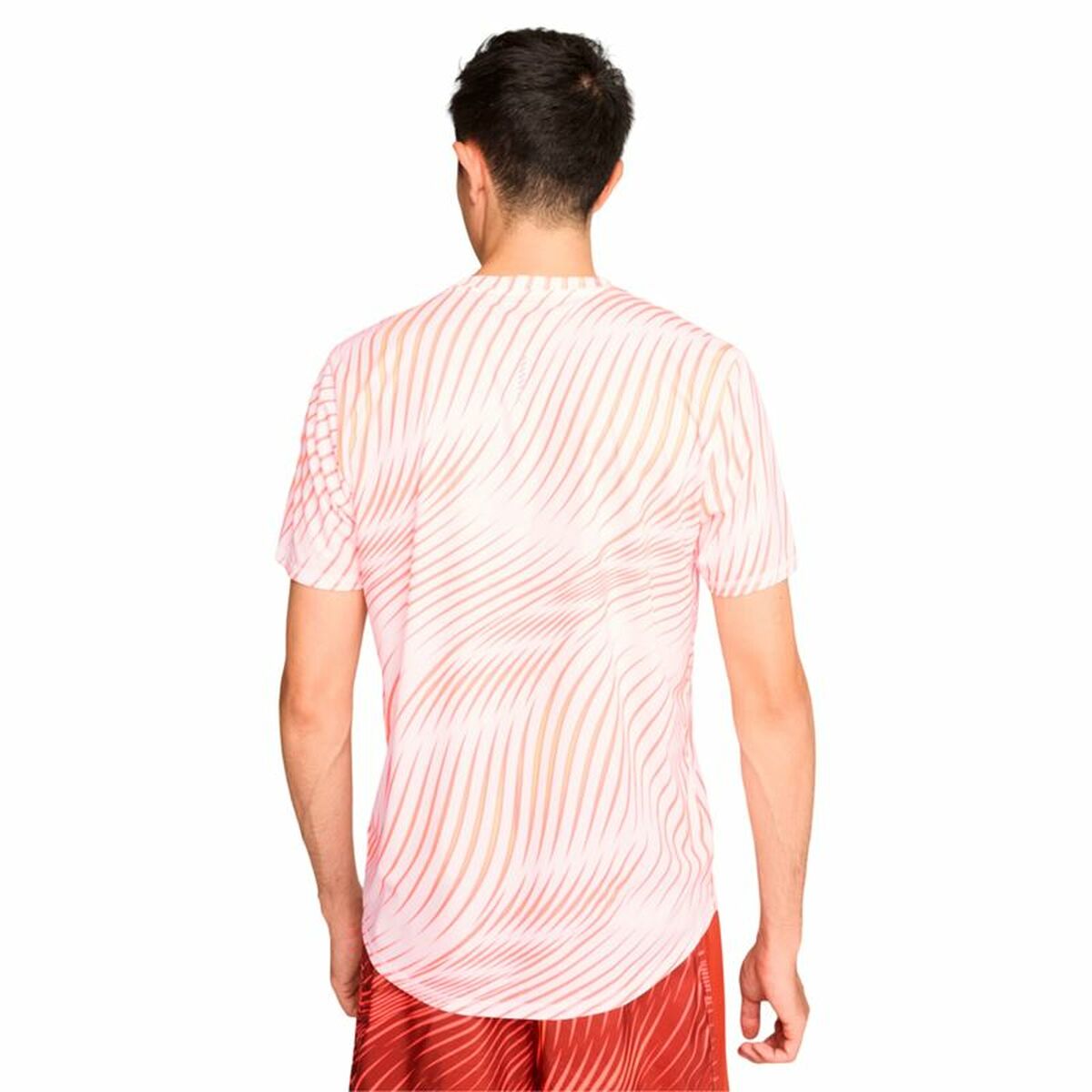 Camiseta Deportiva de Manga Corta Puma Run Favorite Aop Ss M