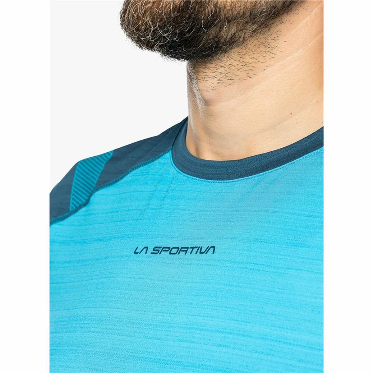 Camiseta Deportiva de Manga Corta La Sportiva Sunfire Azul cielo