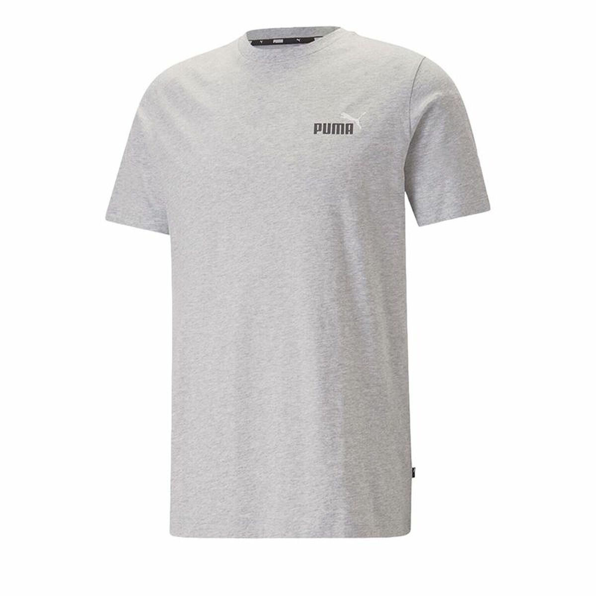 Camiseta de Manga Corta Hombre Puma Essentials+ 2 Col Small