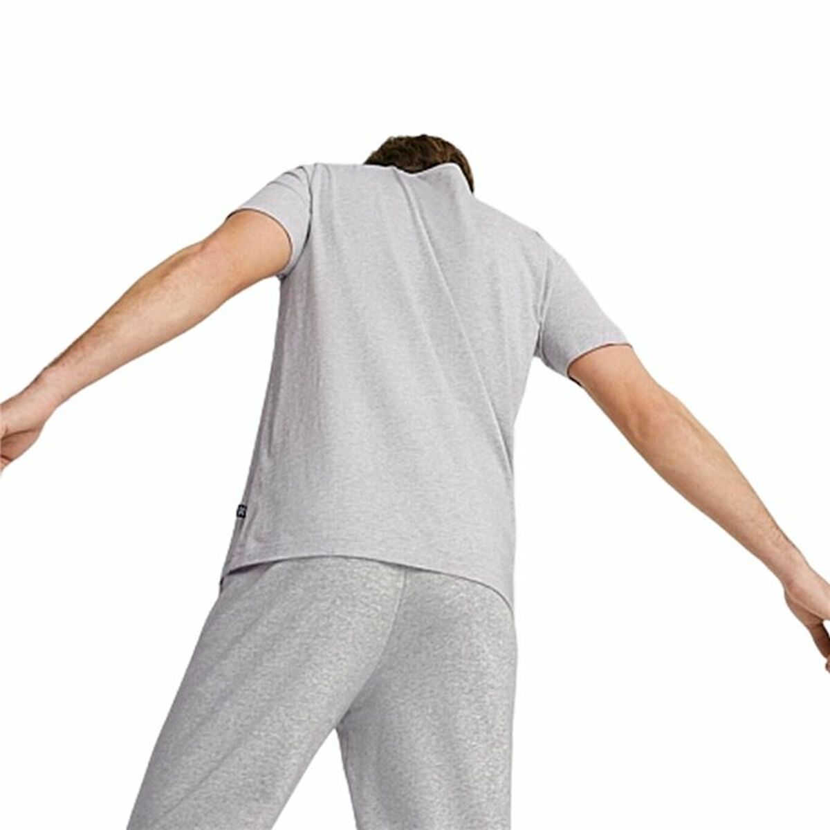 Camiseta de Manga Corta Hombre Puma Essentials+ 2 Col Small