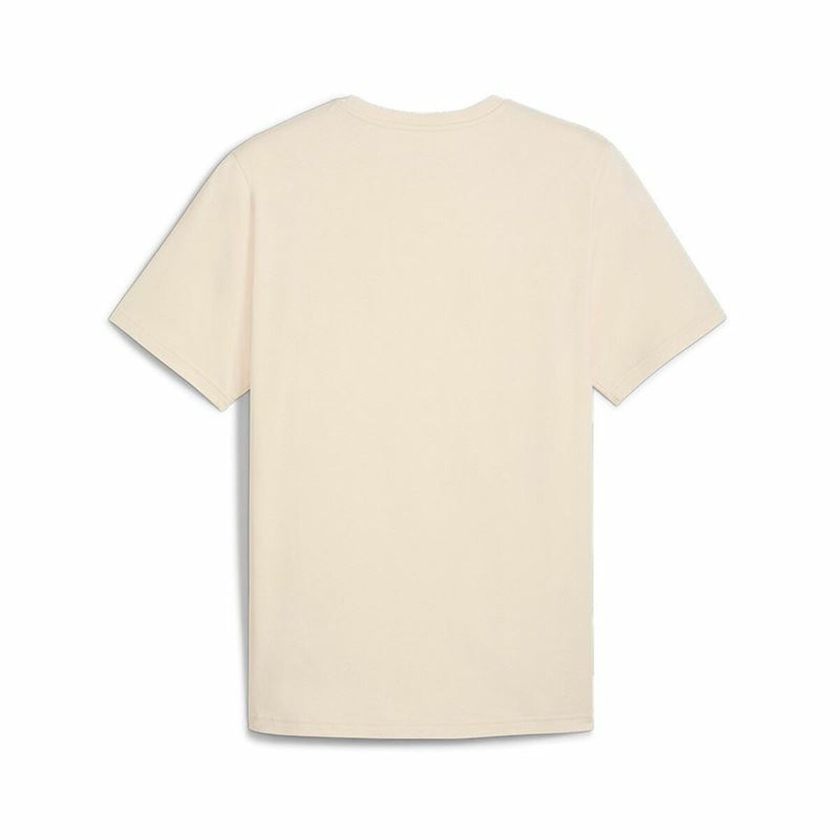 Camiseta de Manga Corta Hombre Puma Ess Tape Minimal Gold Beige