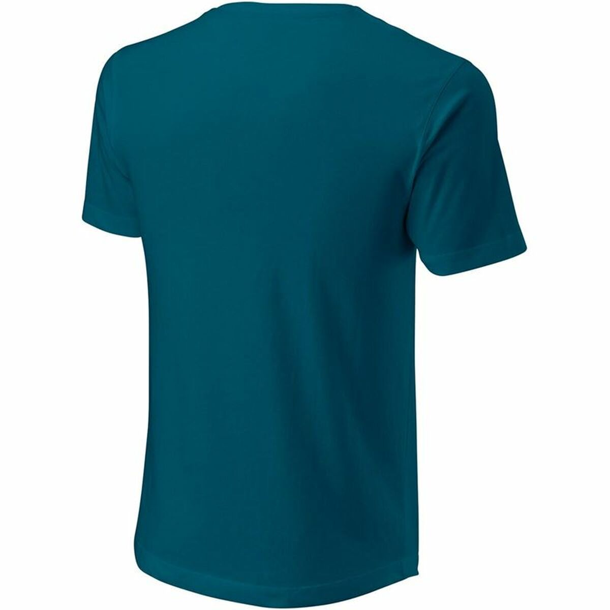 Camiseta de Manga Corta Hombre Wilson Azul