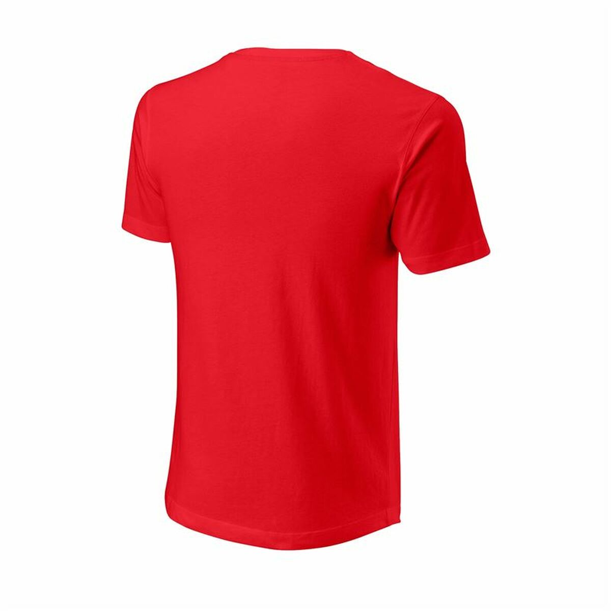 Camiseta de Manga Corta Hombre Wilson Rojo