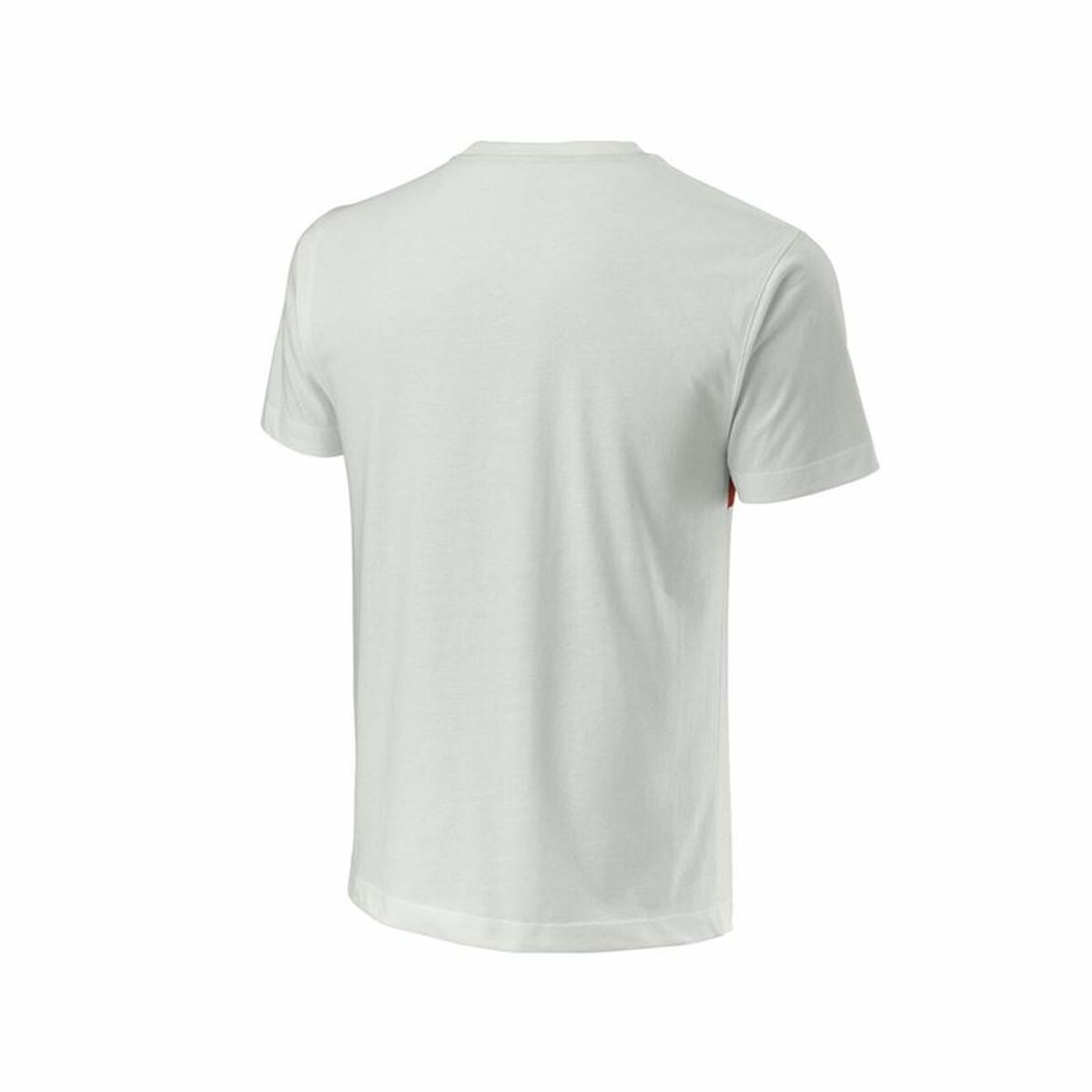 Camiseta de Manga Corta Hombre Wilson Script 14 Blanco