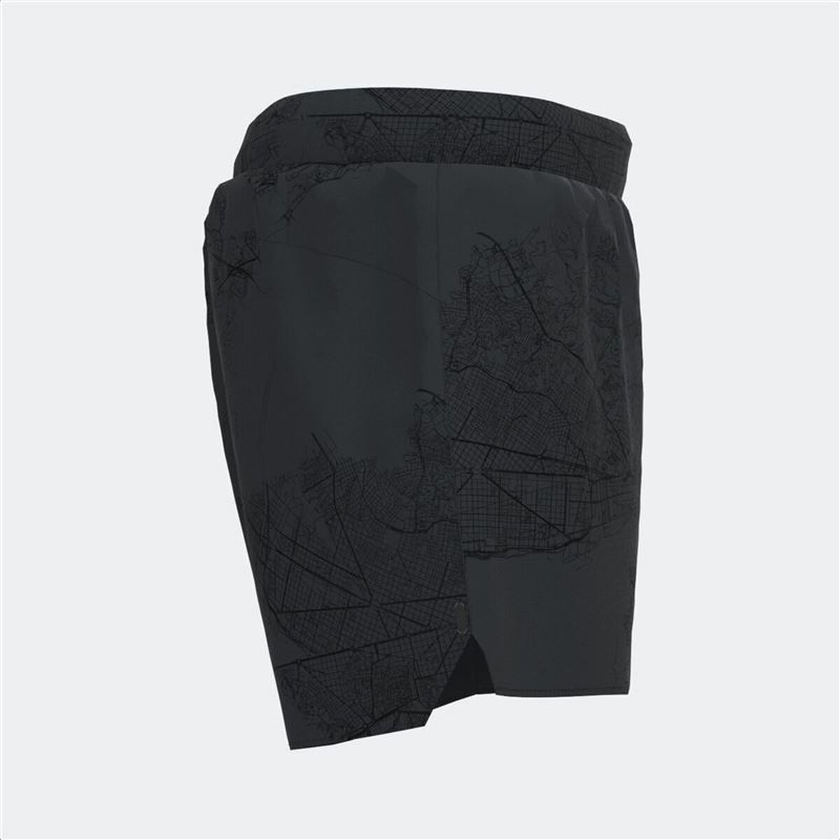 Pantalones Cortos Deportivos para Hombre Joma Sport R-Night Negro