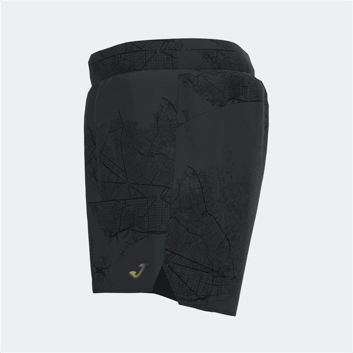 Pantalones Cortos Deportivos para Hombre Joma Sport R-Night Negro