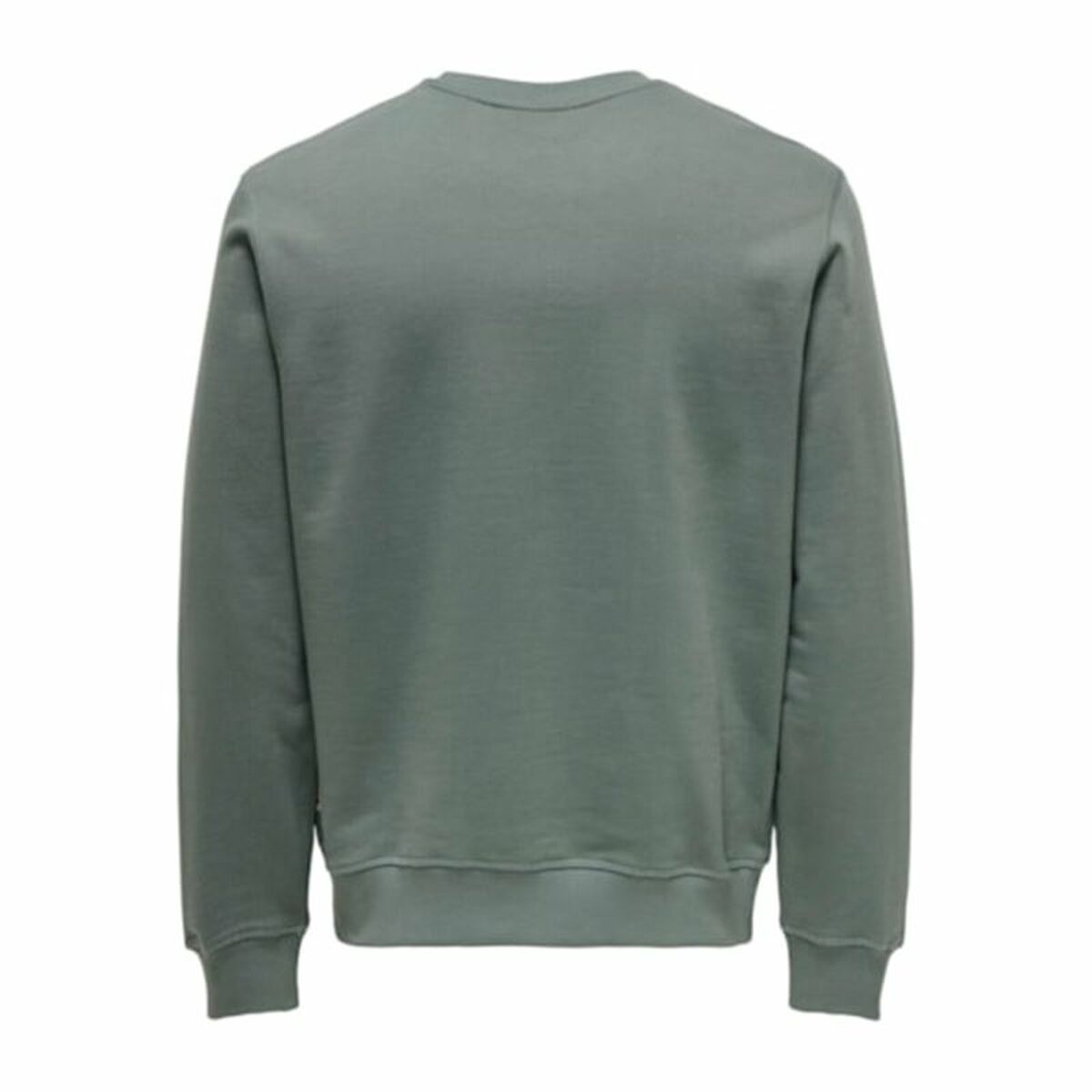 Sudadera sin Capucha Hombre Only & Sons Onsdan Unshed Reg Crew Neck Verde oscuro