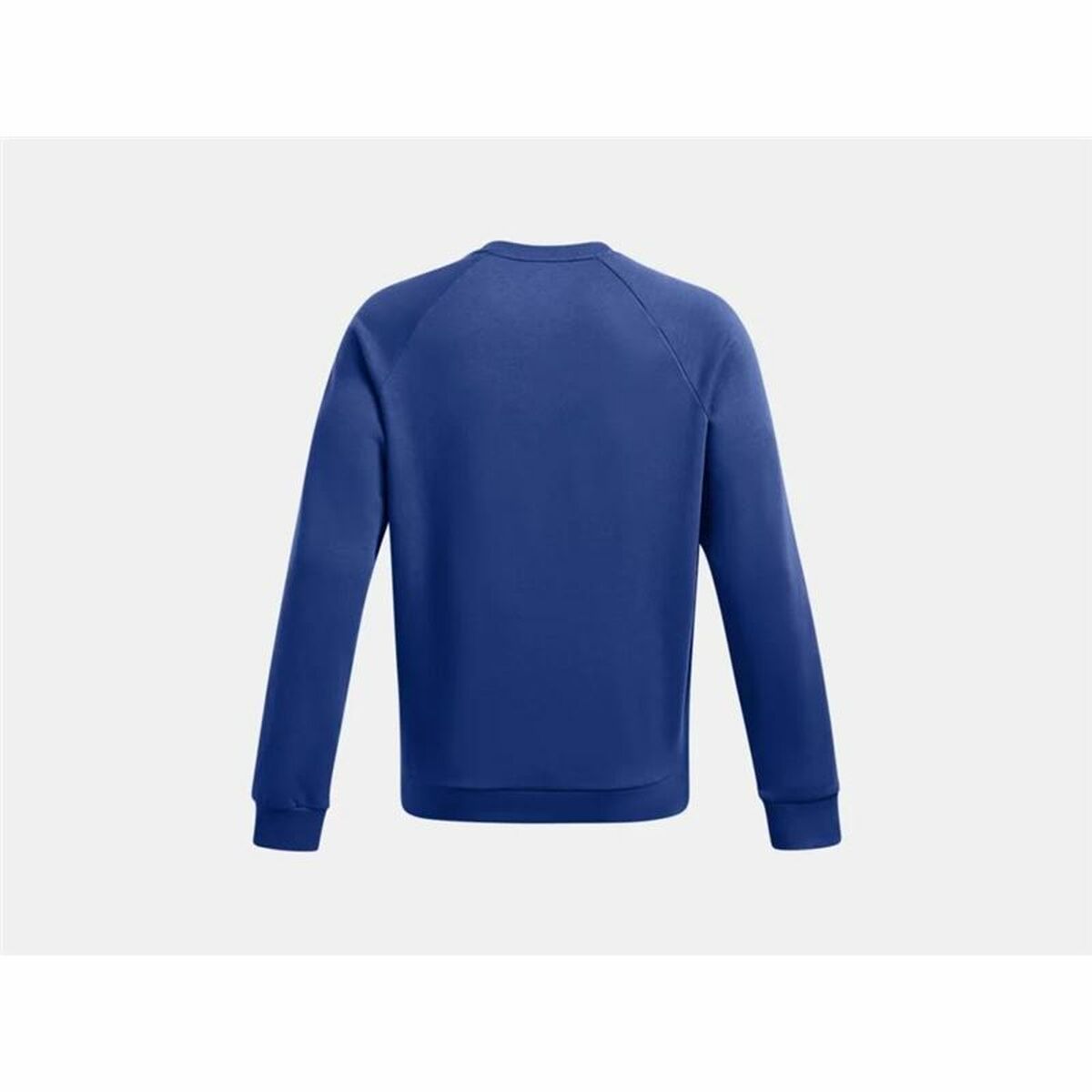 Sudadera sin Capucha Hombre Under Armour Rival Fleece Crew Azul