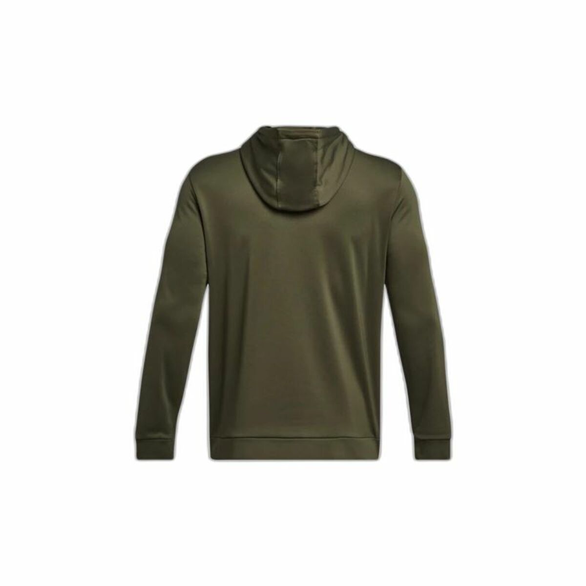 Sudadera con Capucha Hombre Under Armour Fleece Big Logo Oliva