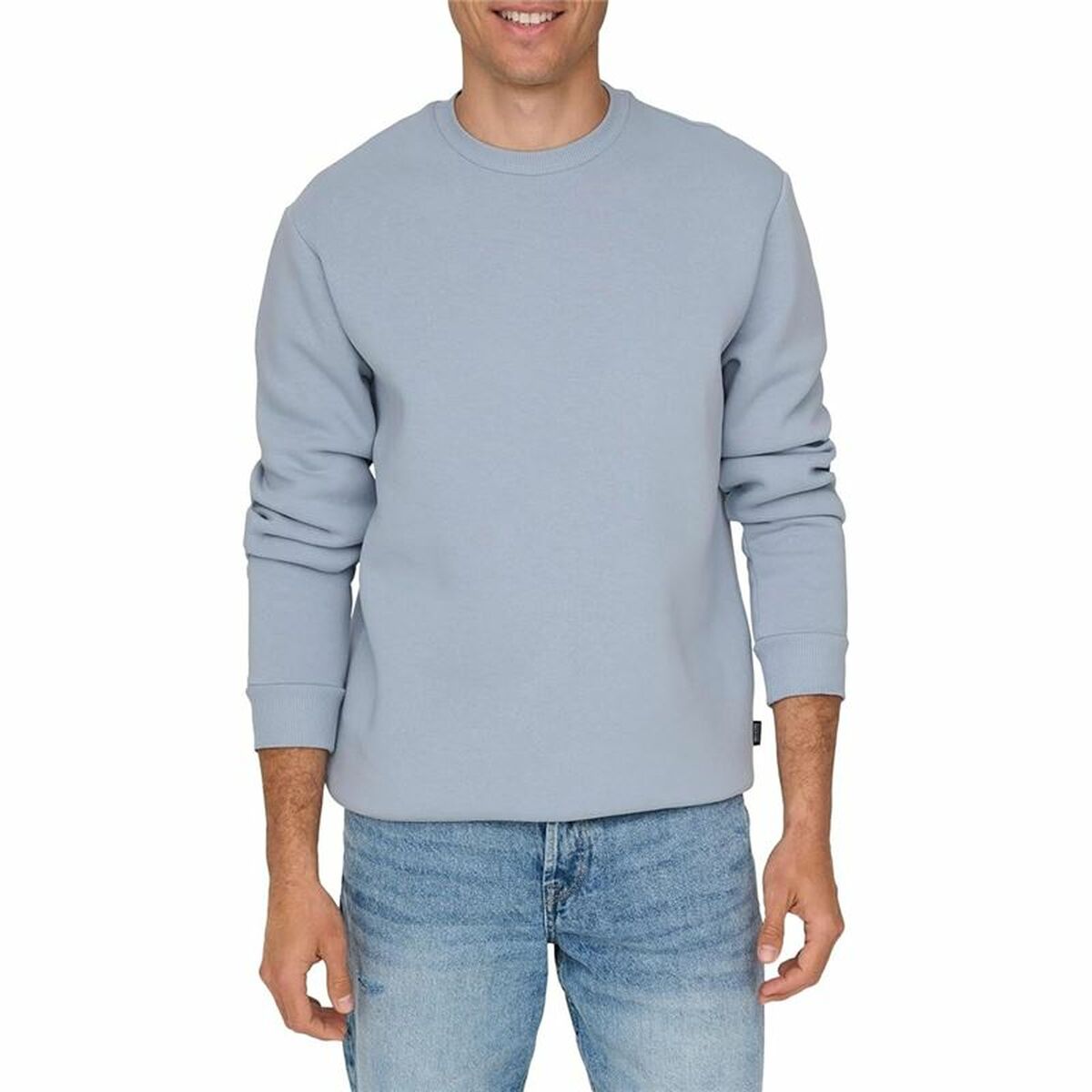 Sudadera sin Capucha Hombre Only & Sons Onsceres