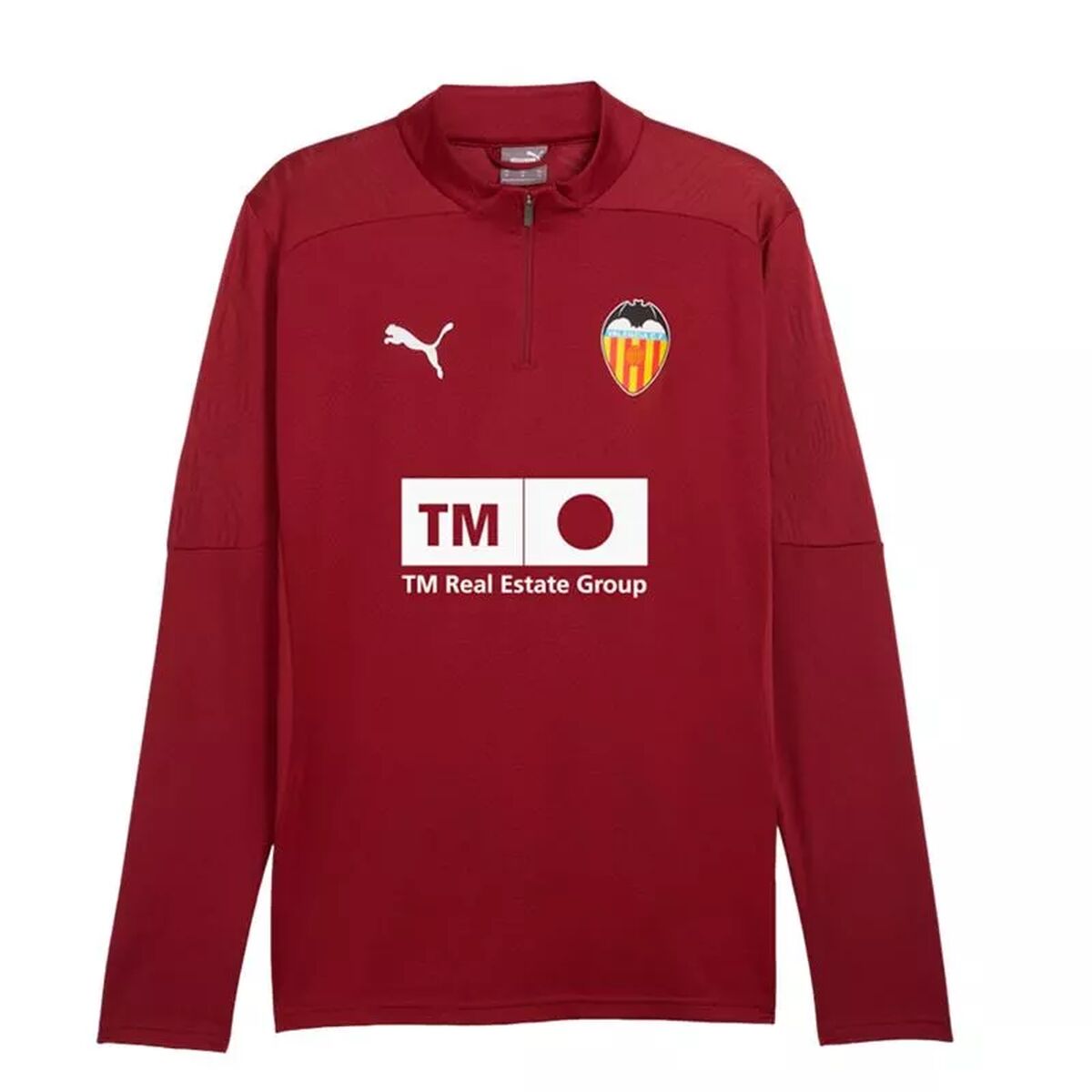 Sudadera de Entrenamiento para Adultos Puma Valencia CF 24/25 Training Blanco