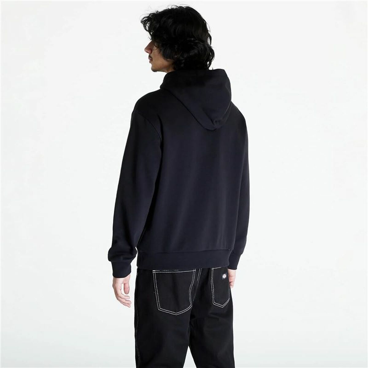 Sudadera con Capucha Hombre Champion Negro