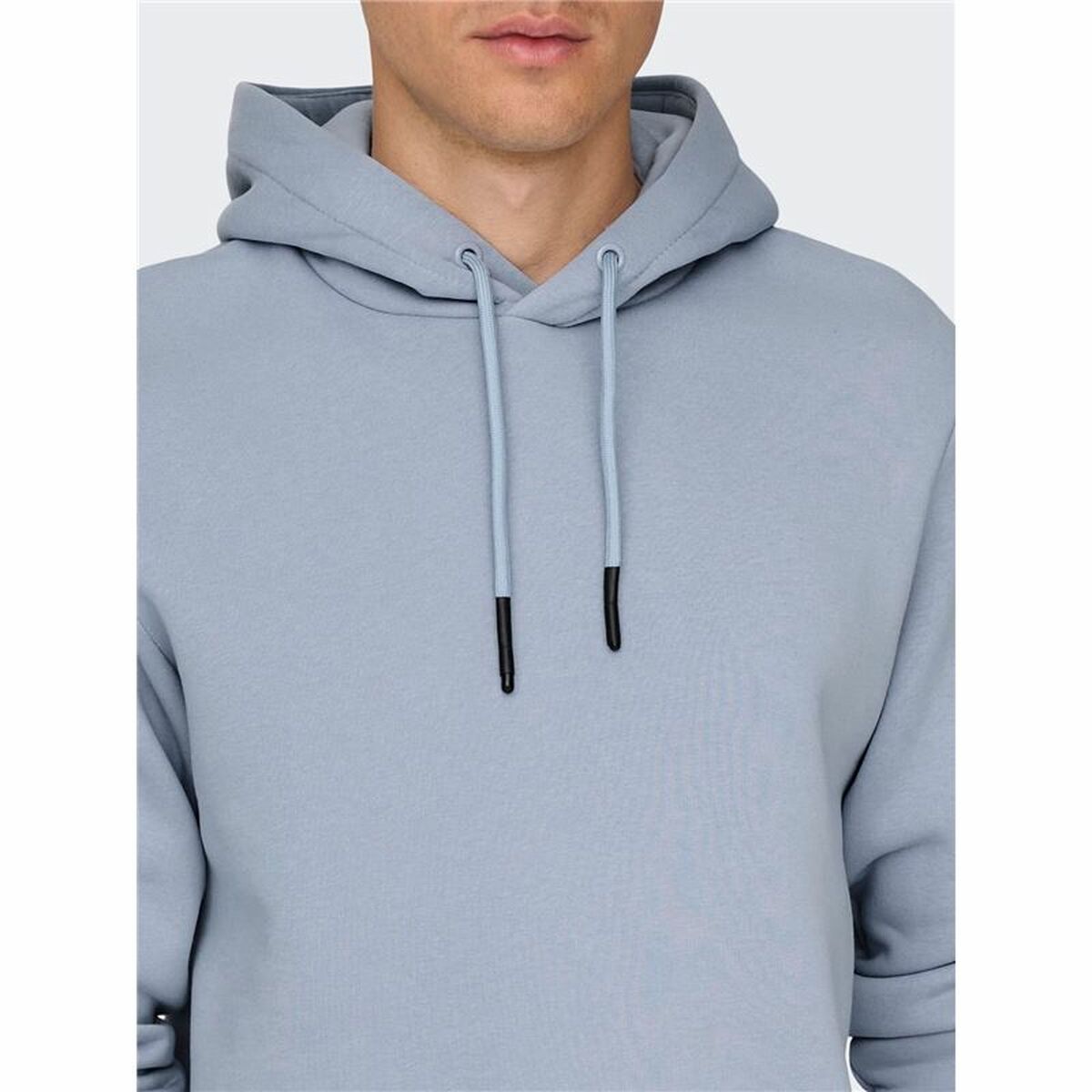 Sudadera con Capucha Hombre Only & Sons Onsceres Eventide Agua