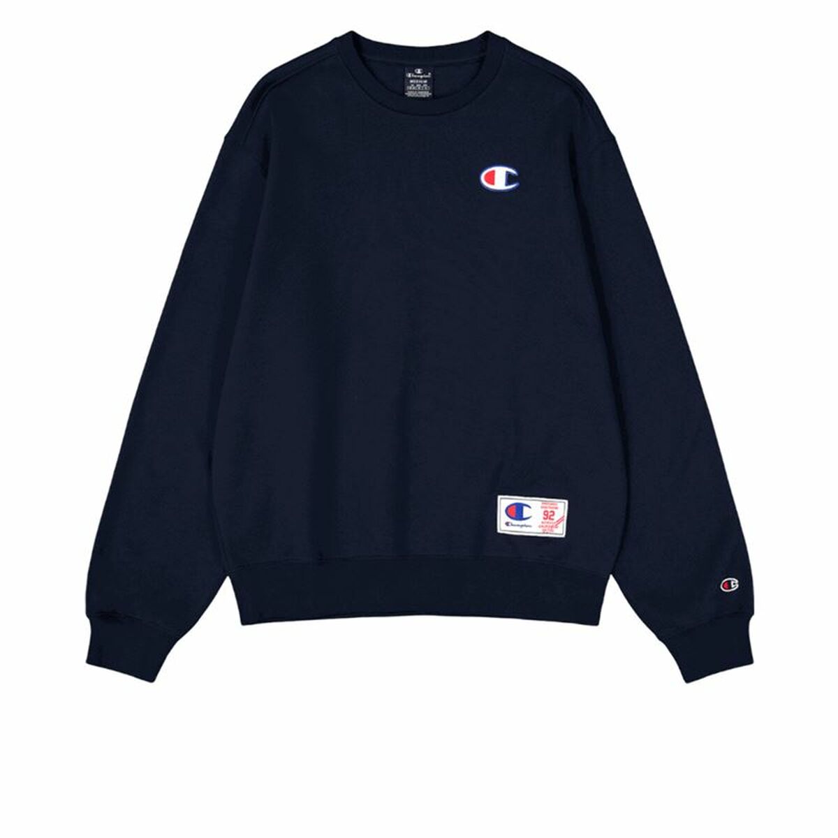 Sudadera sin Capucha Hombre Champion