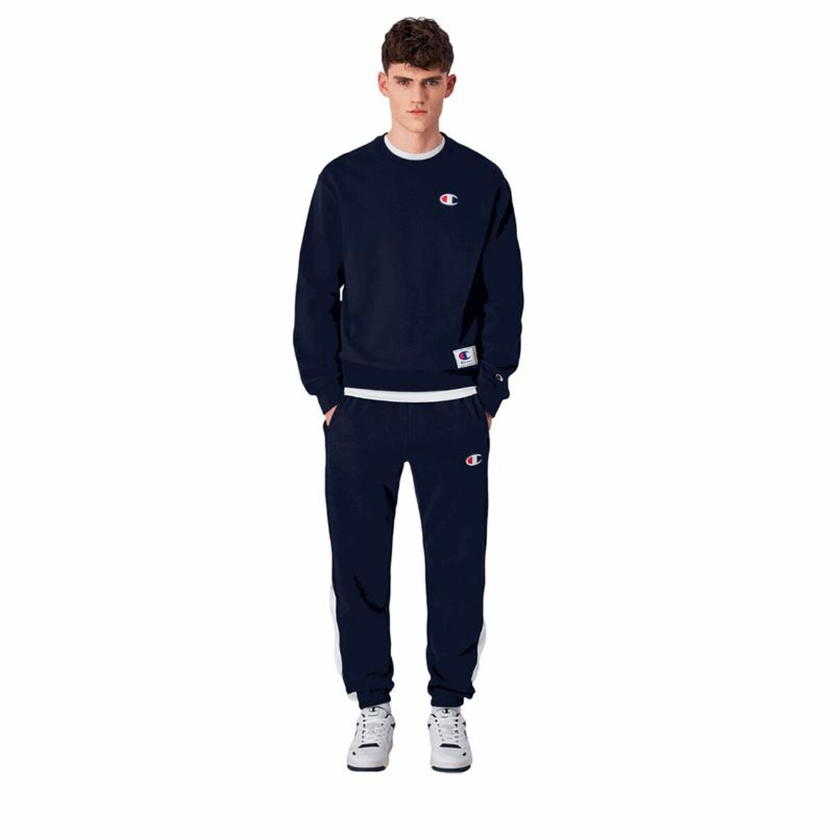 Sudadera sin Capucha Hombre Champion