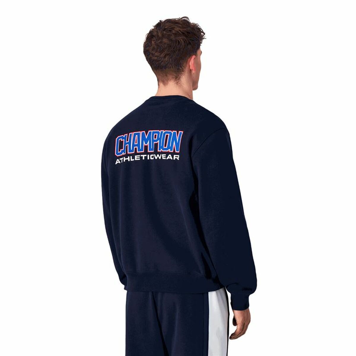 Sudadera sin Capucha Hombre Champion