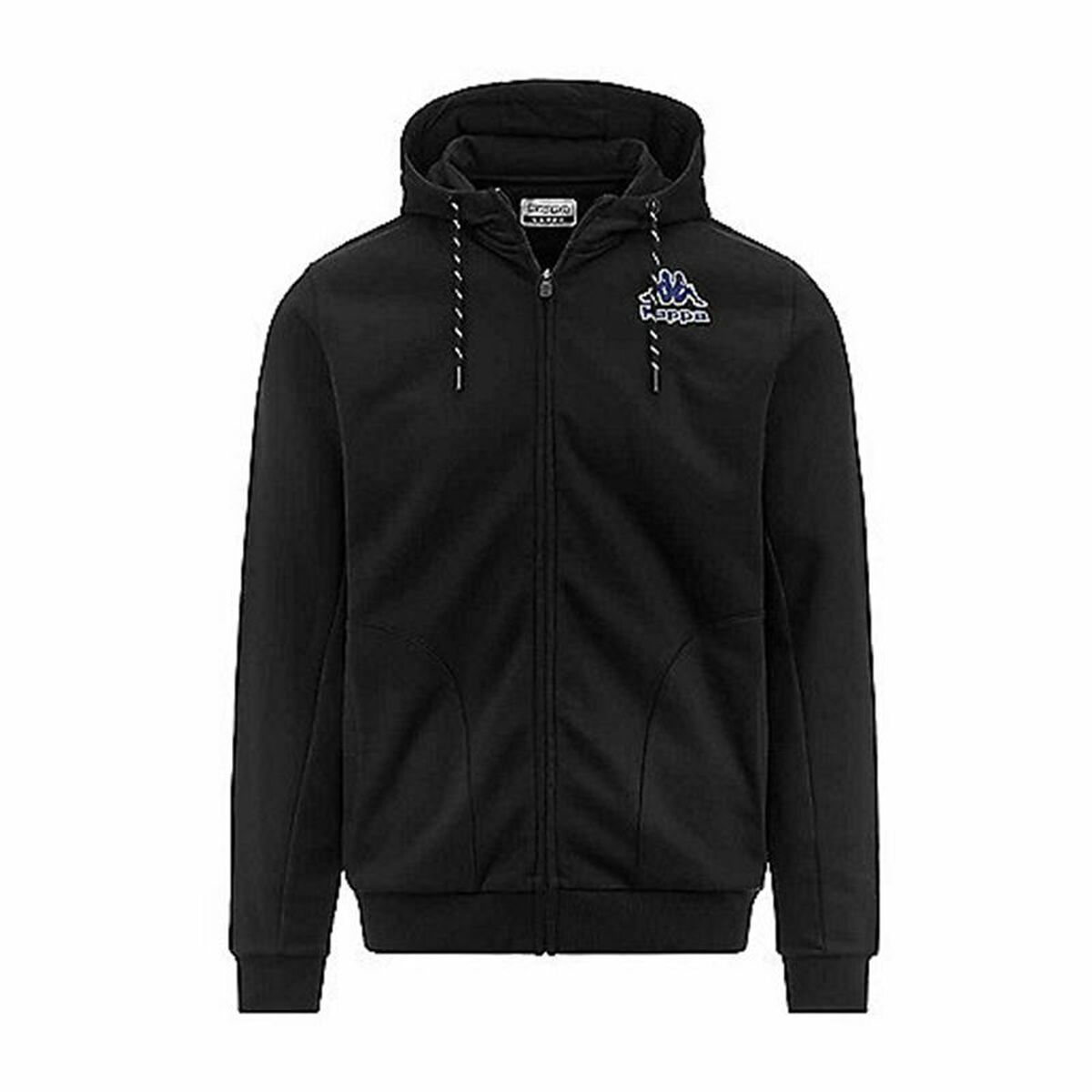 Sudadera con Capucha Hombre Kappa Firti Negro
