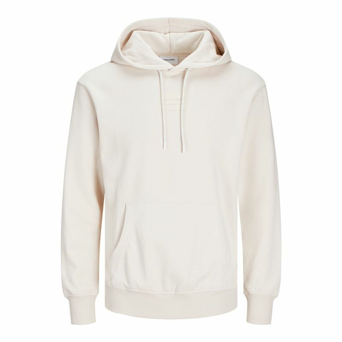 Sudadera con Capucha Hombre Jack & Jones Jjhakkai Moonbeam