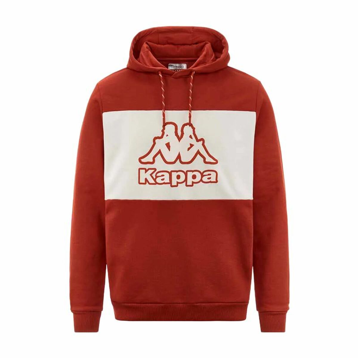 Sudadera con Capucha Hombre Kappa Ferti Swt Rojo