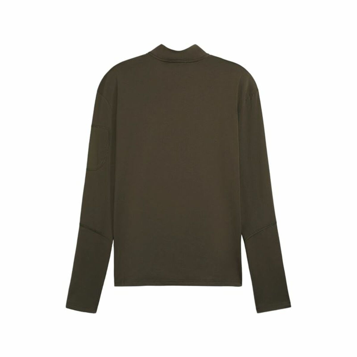 Sudadera sin Capucha Hombre Puma Flex 1/4 Zip Verde oscuro