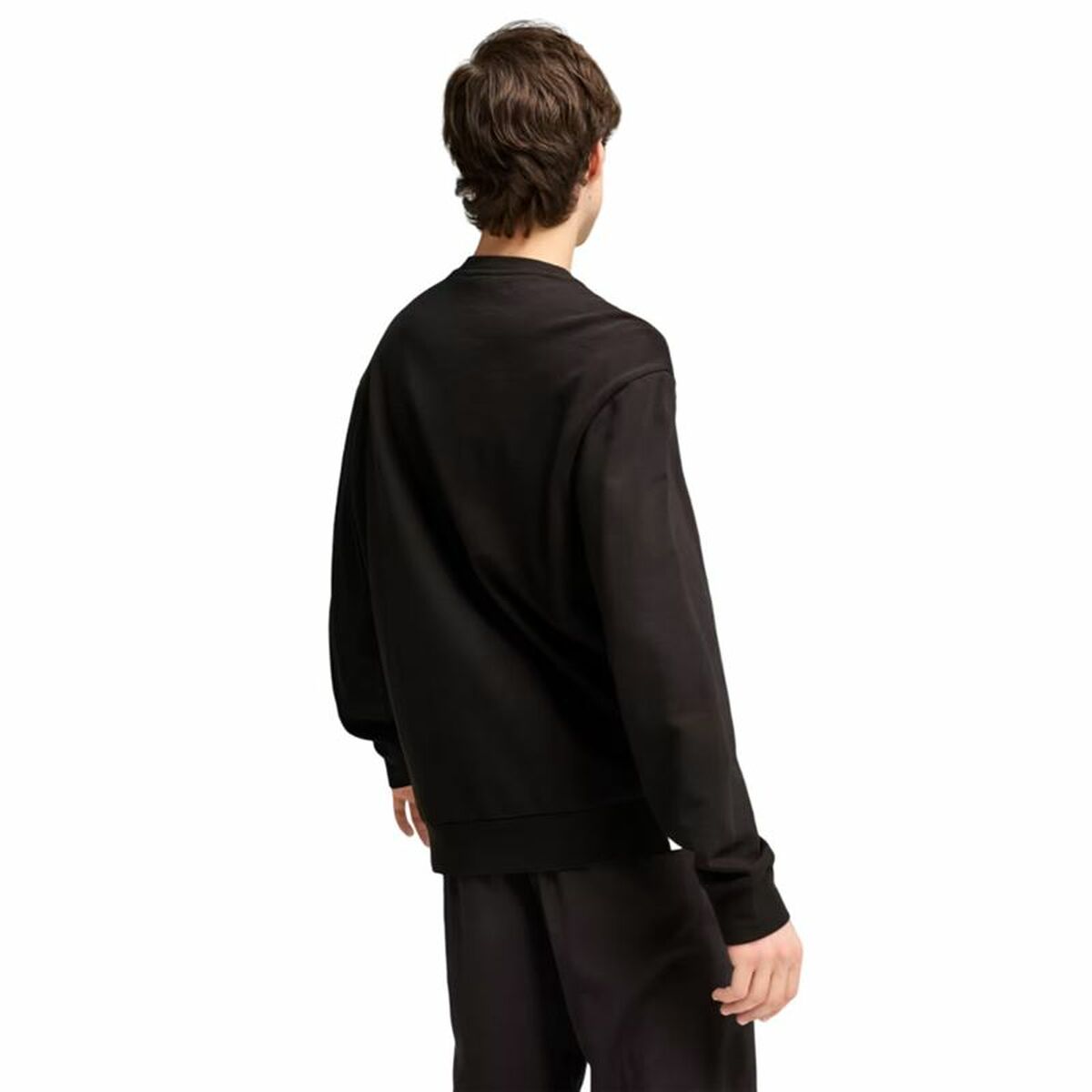 Sudadera sin Capucha Hombre Puma Better Sportswear Crew Negro