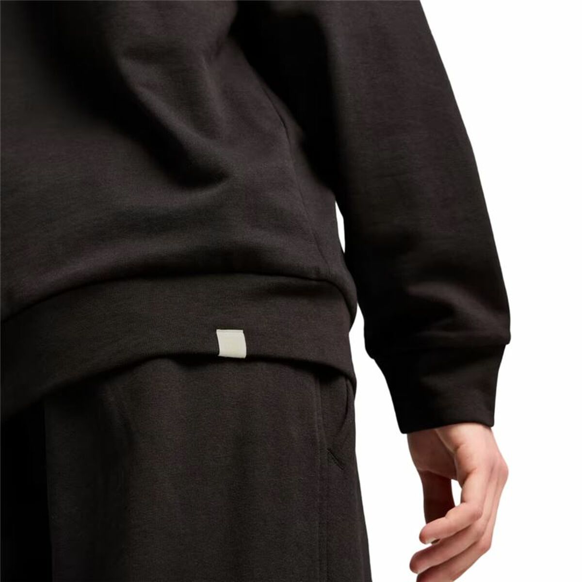 Sudadera sin Capucha Hombre Puma Better Sportswear Crew Negro