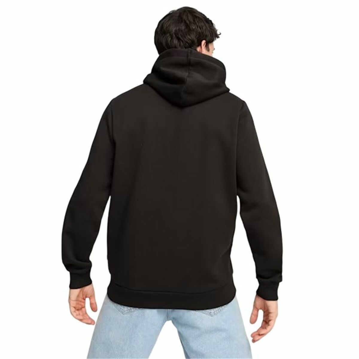Sudadera con Capucha Hombre Puma Ess Tape Minimal Gold Fl Negro