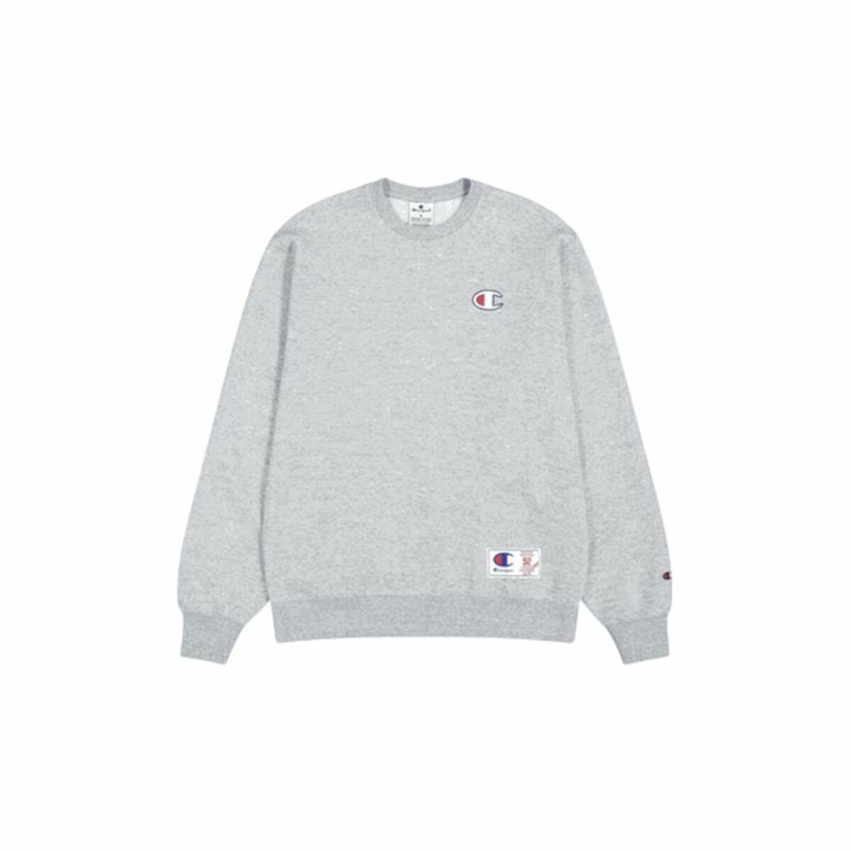 Sudadera sin Capucha Hombre Champion Gris claro