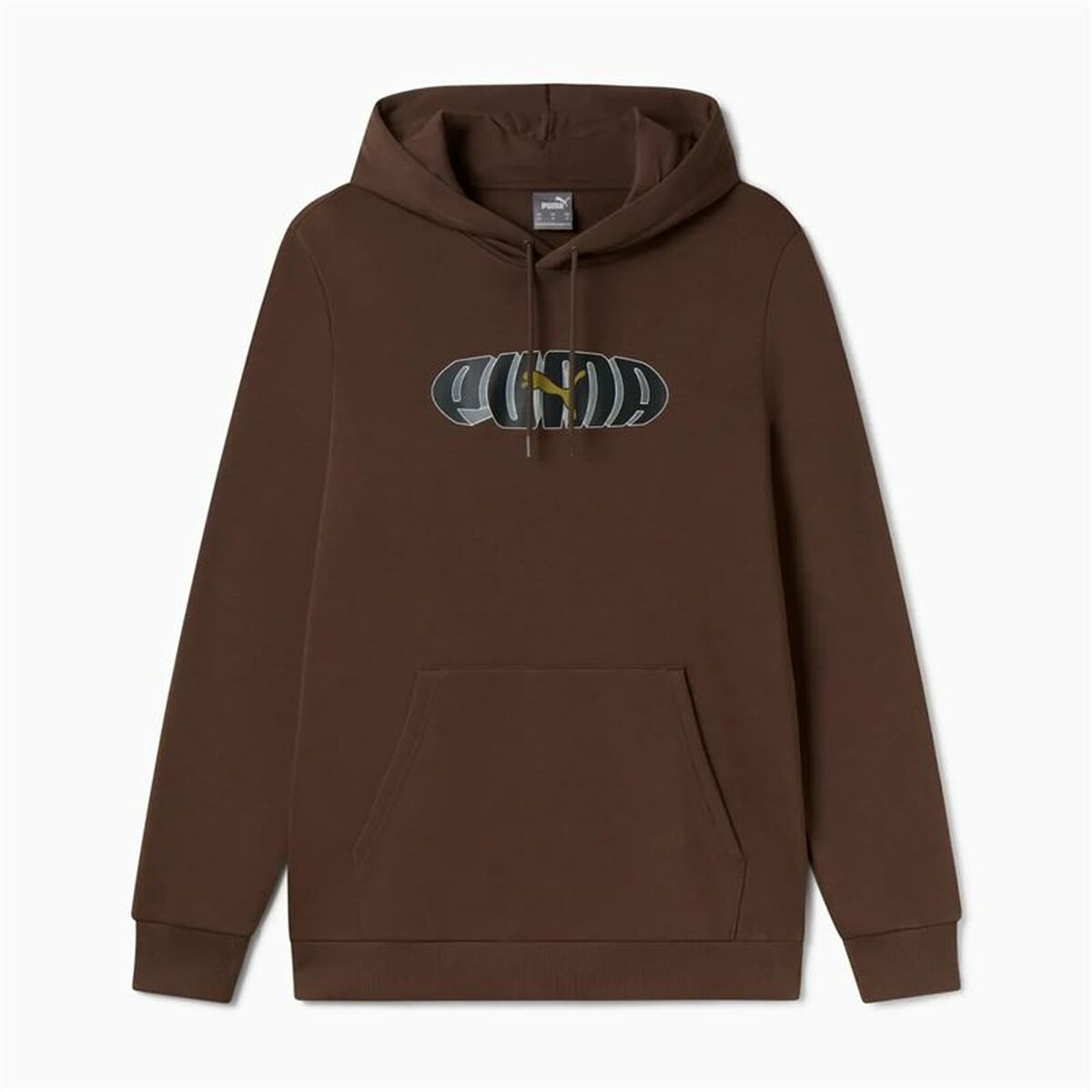 Sudadera con Capucha Hombre Puma Essentials+ Graphic Hoodie Fl Hombre