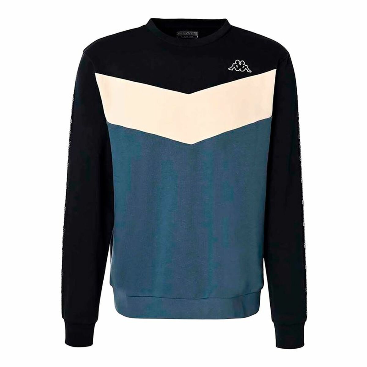 Sudadera sin Capucha Hombre Kappa Idisson Active Man