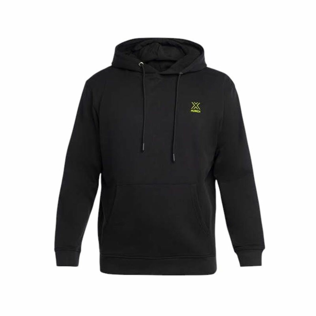 Sudadera con Capucha Hombre Munich Athletic Breaker Negro
