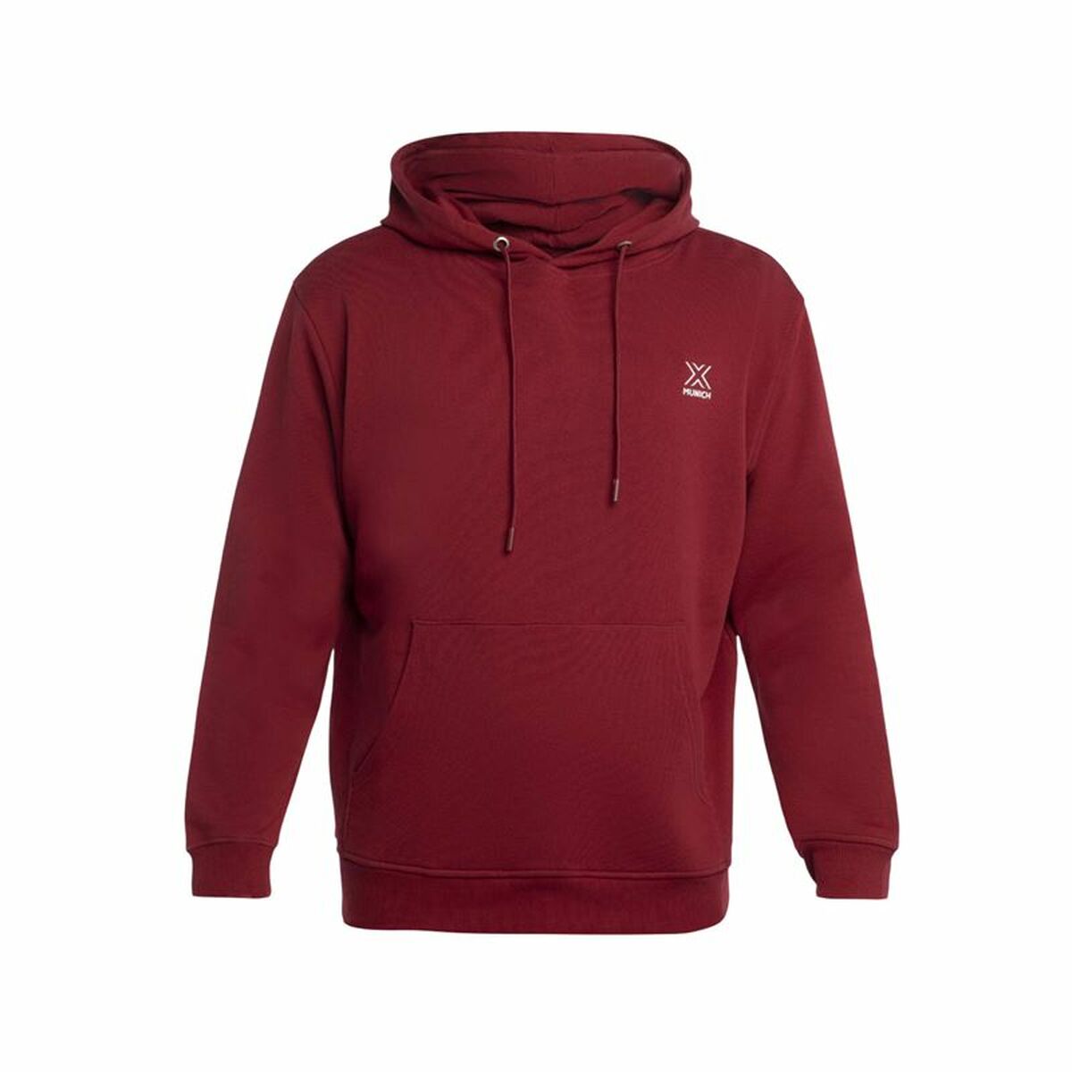 Sudadera con Capucha Hombre Munich Breaker Rojo Carmesí