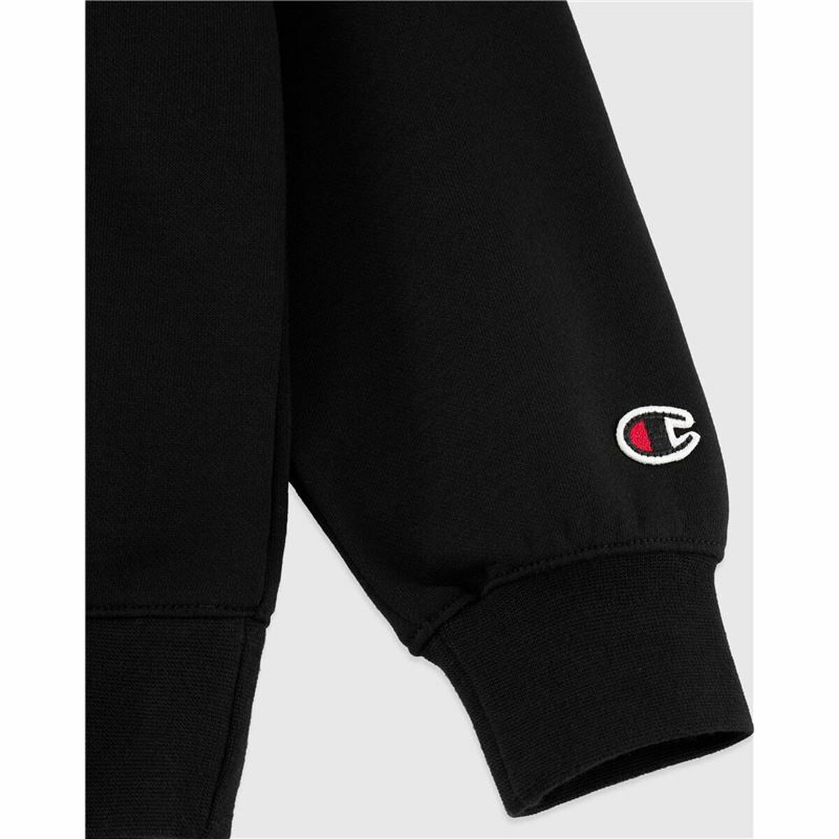 Sudadera con Capucha Hombre Champion Negro