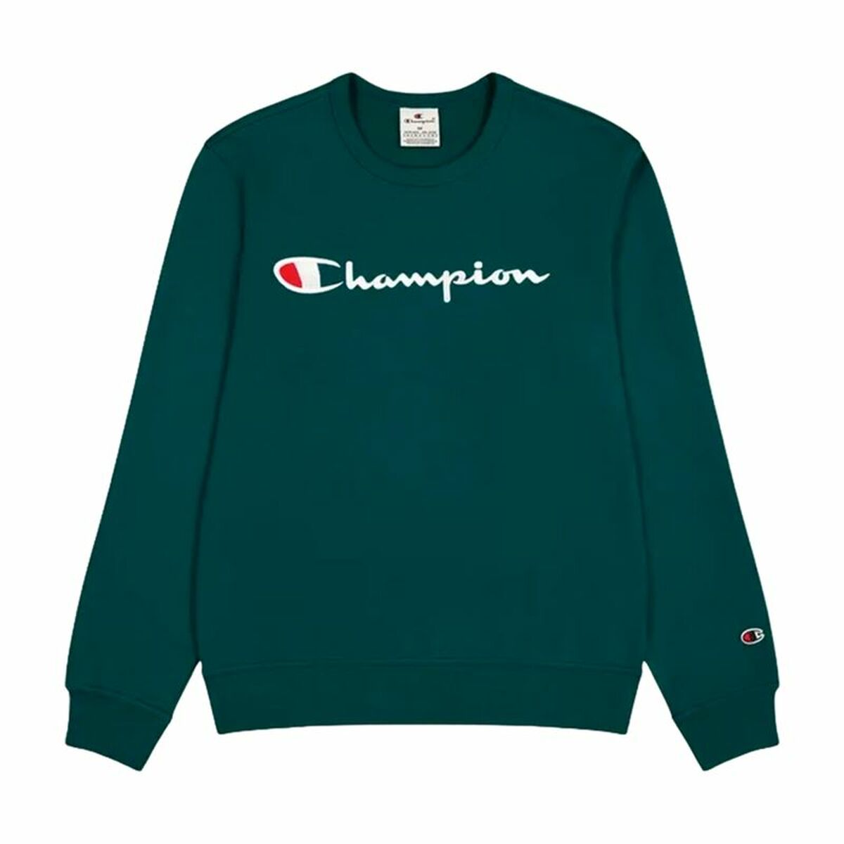 Sudadera sin Capucha Hombre Champion