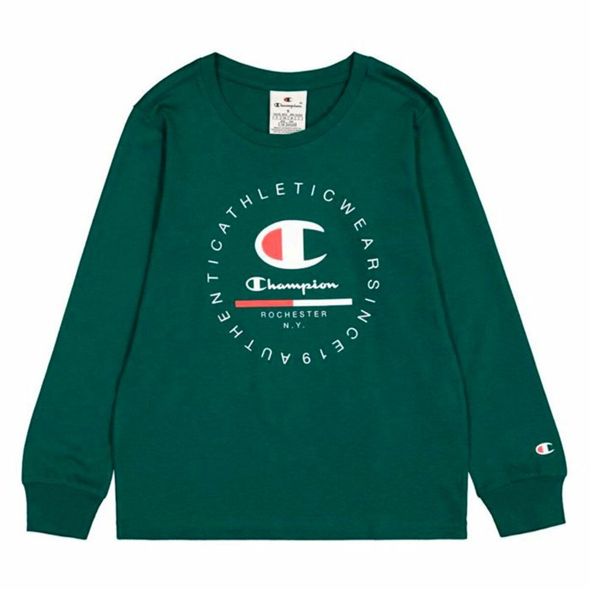 Sudadera sin Capucha Hombre Champion