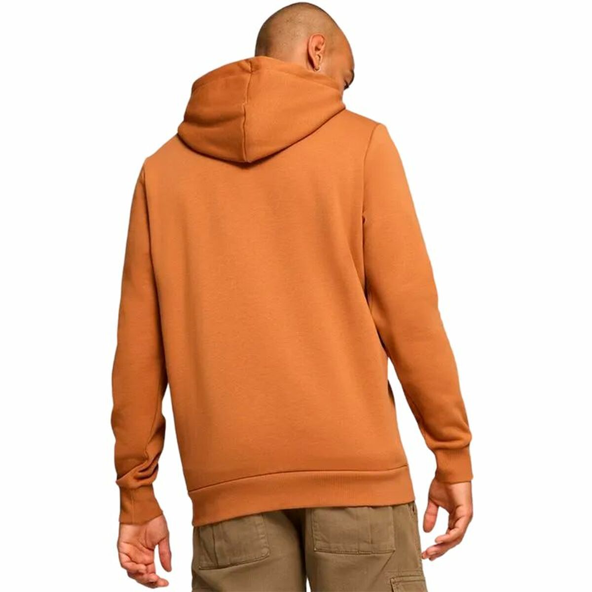 Sudadera con Capucha Hombre Puma Essentials Big Logo Hoodie Fl