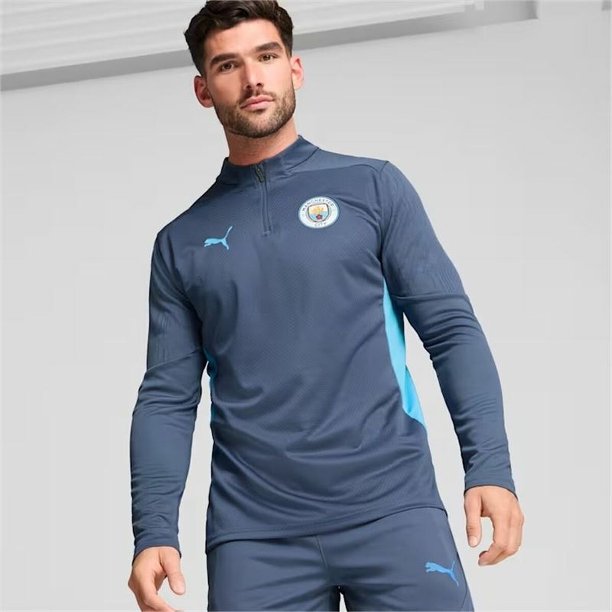 Sudadera de Entrenamiento para Adultos Puma Manchester City 24/25 Training
