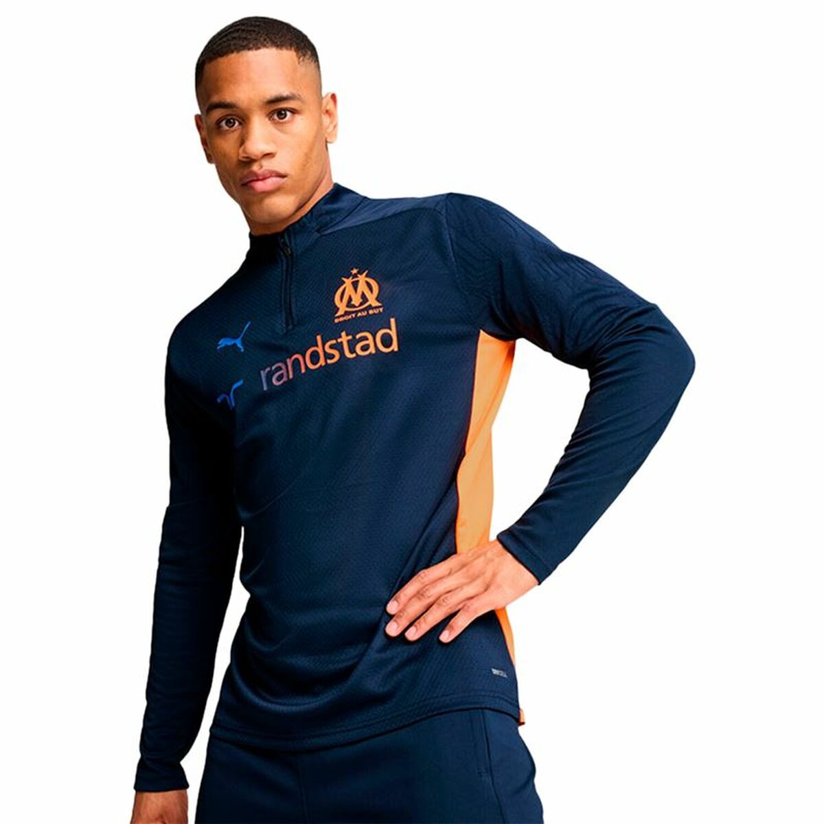 Sudadera de Entrenamiento para Adultos Puma Om Training