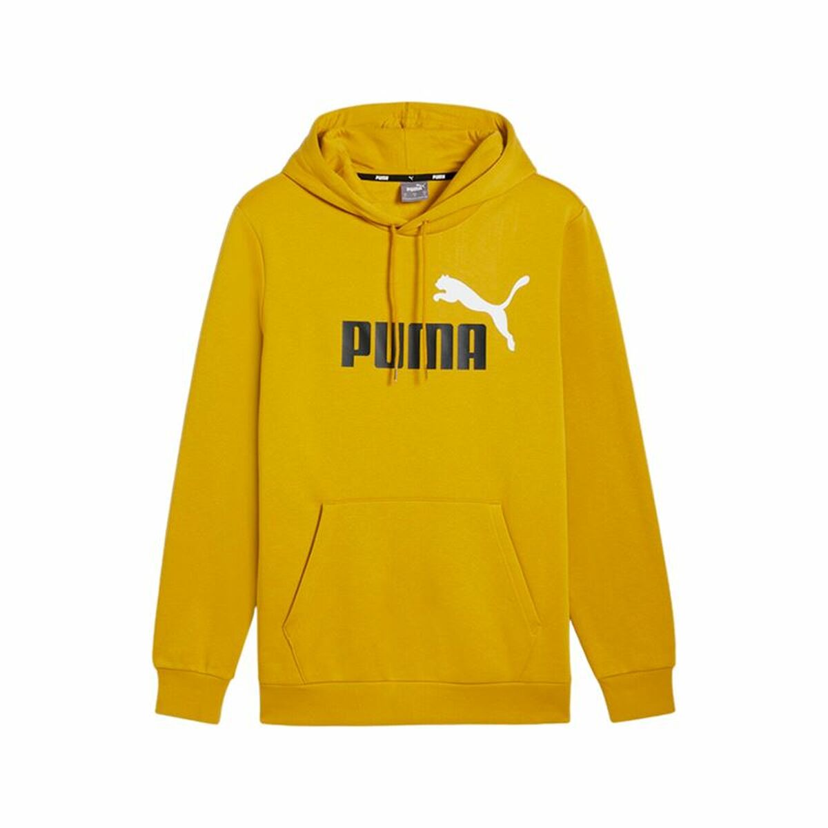 Sudadera con Capucha Hombre Puma Ess+ 2 Col Big Logo