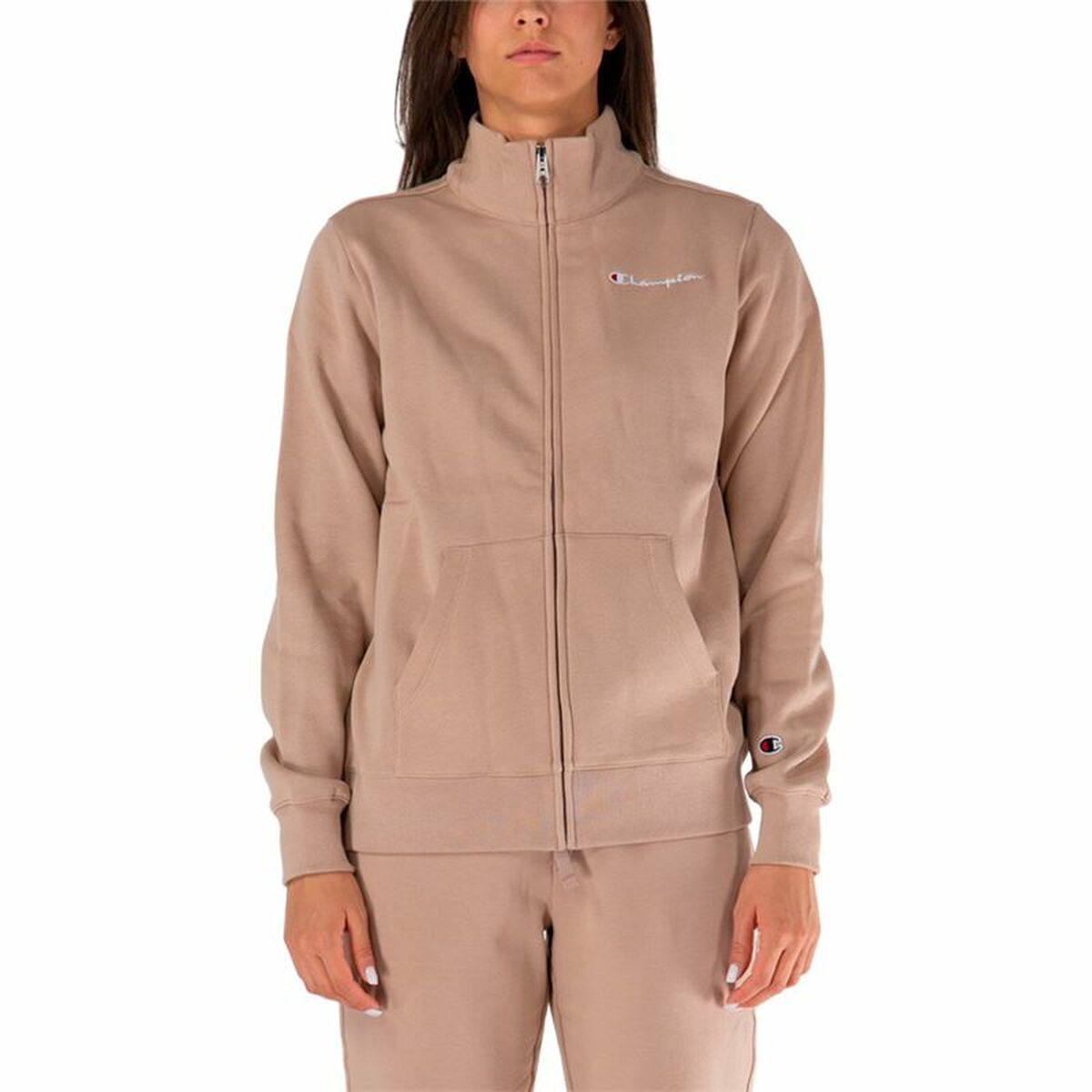 Sudadera sin Capucha Mujer Champion