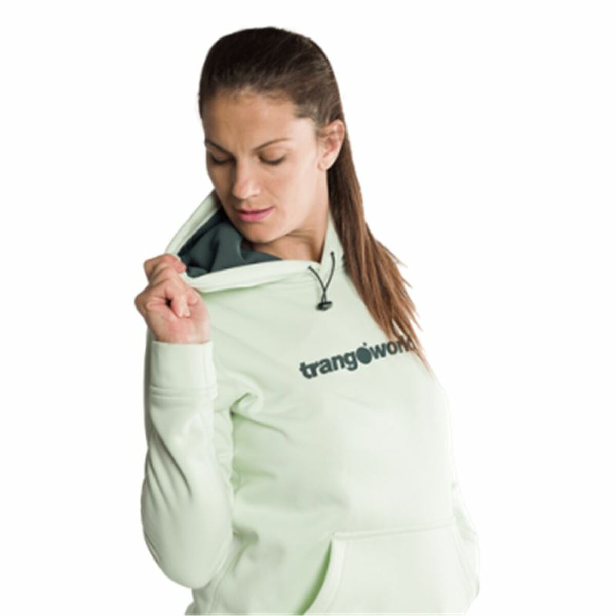 Sudadera con Capucha Mujer Trangoworld Poppi