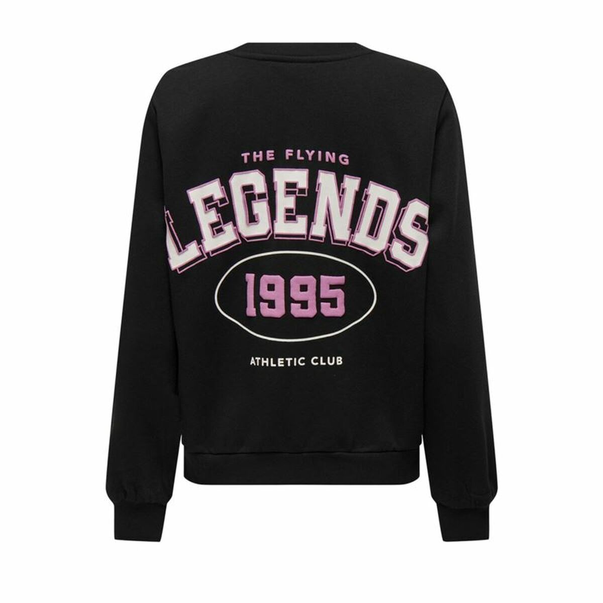 Sudadera sin Capucha Mujer Only Onlkimmie Negro