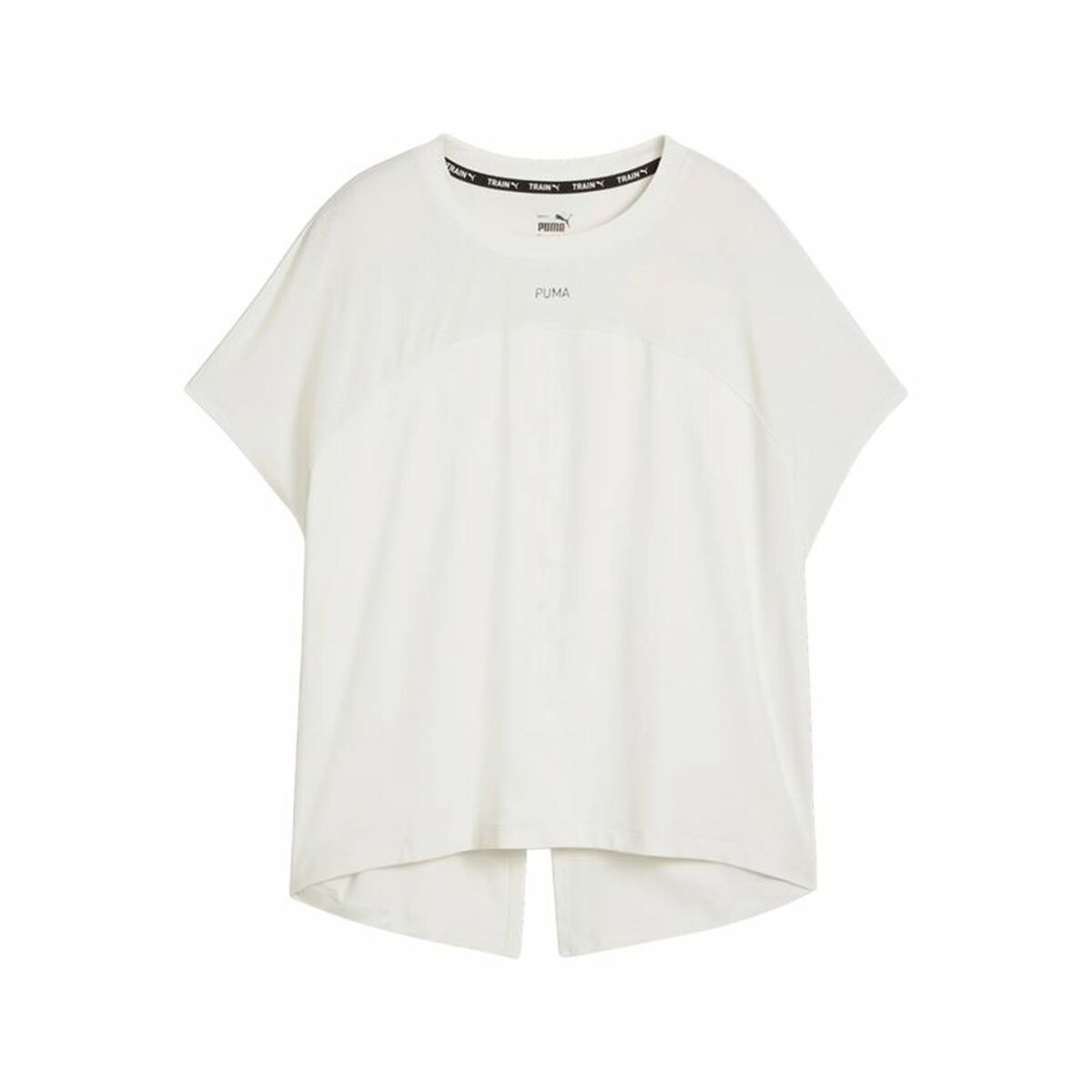 Camiseta de Manga Corta Mujer Puma Cloudspun Mix