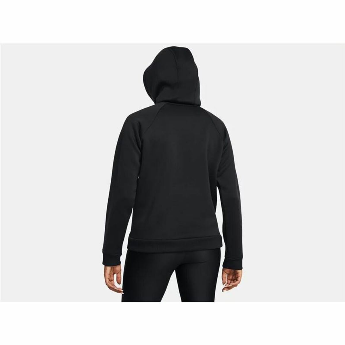 Sudadera con Capucha Mujer Under Armour Negro