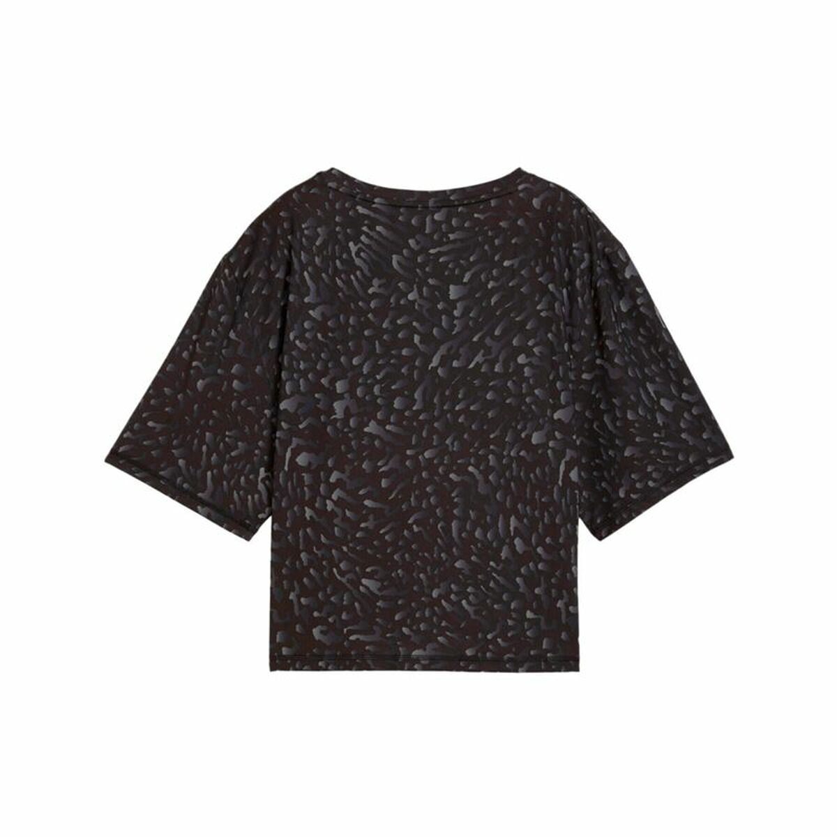 Camiseta de Manga Corta Mujer Puma Negro