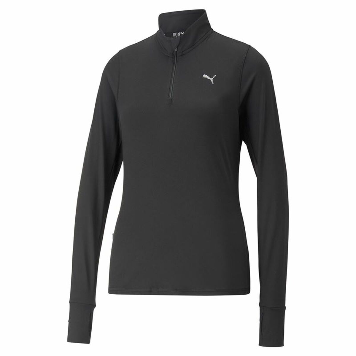 Camisa de Manga Larga Mujer Puma Run Favorite 1/4 Zip Mujer