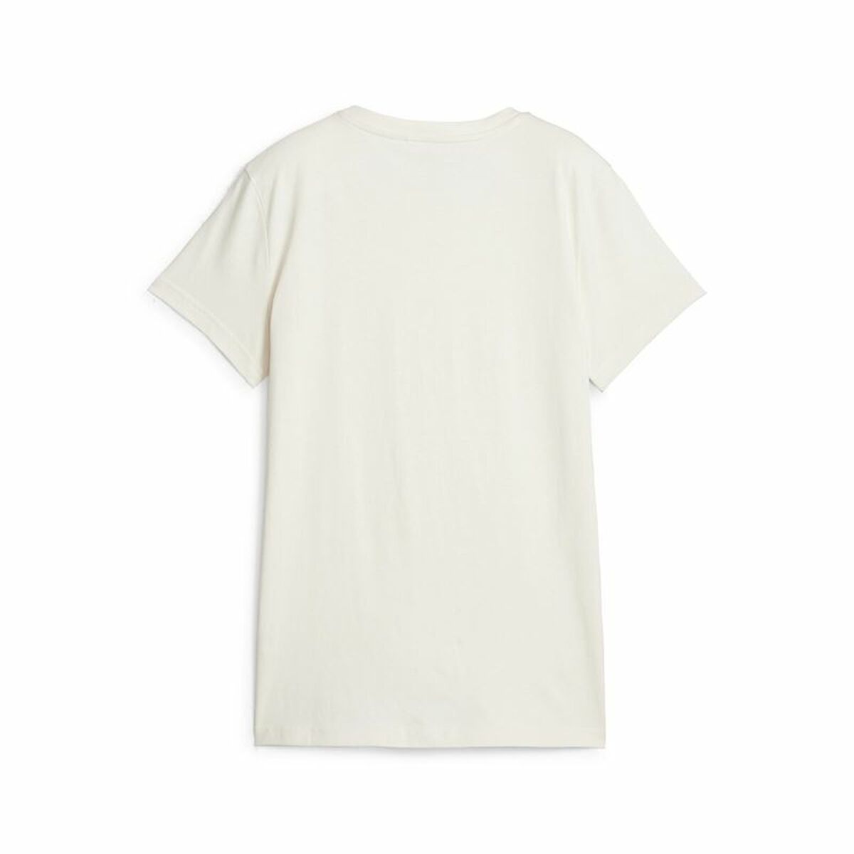 Camiseta de Manga Corta Mujer Puma Blanco