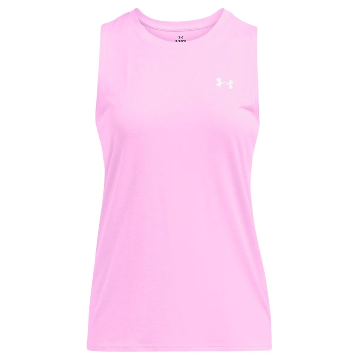 Camiseta para Mujer sin Mangas Under Armour Rosa