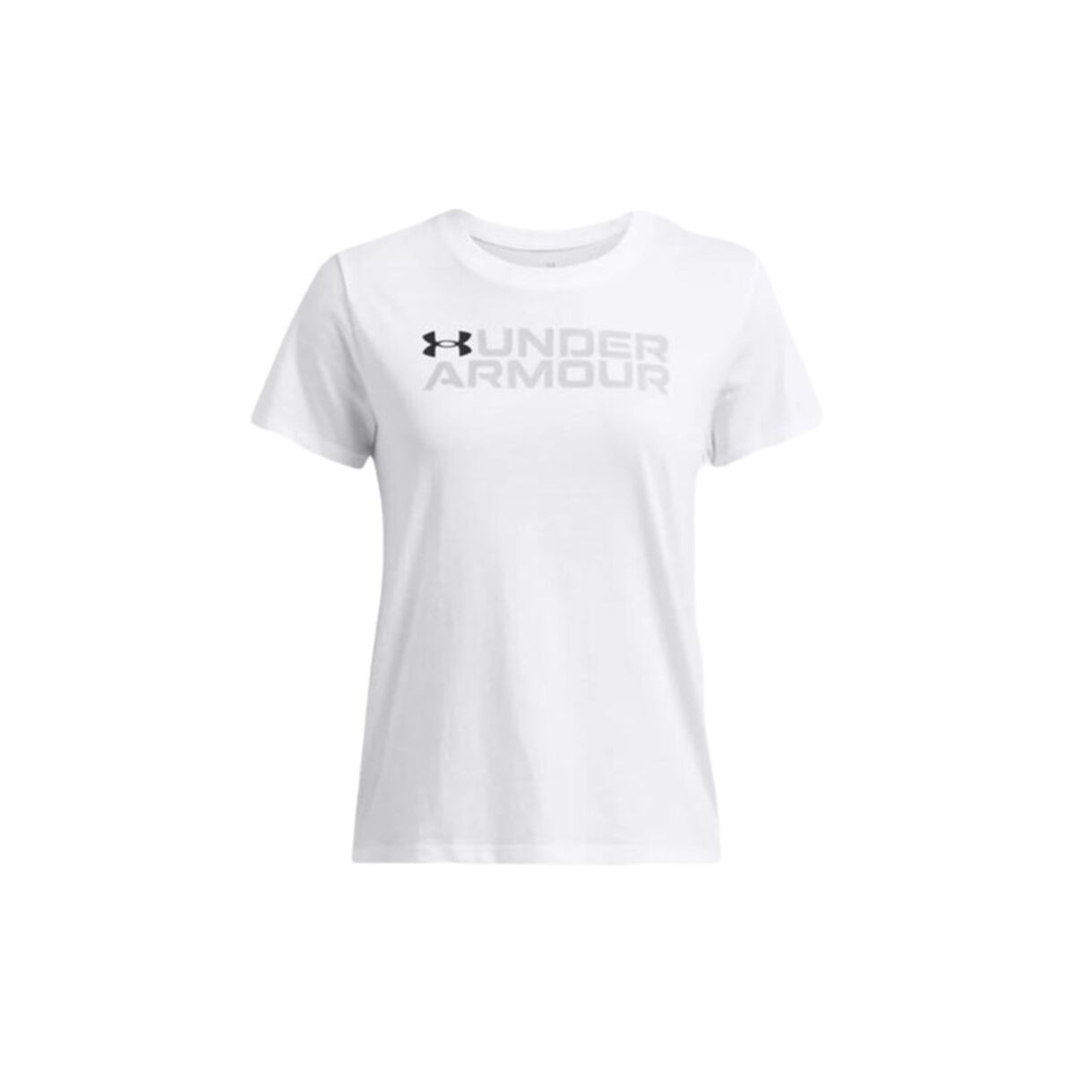 Camiseta de Manga Corta Mujer Under Armour Bl Pack SS Blanco